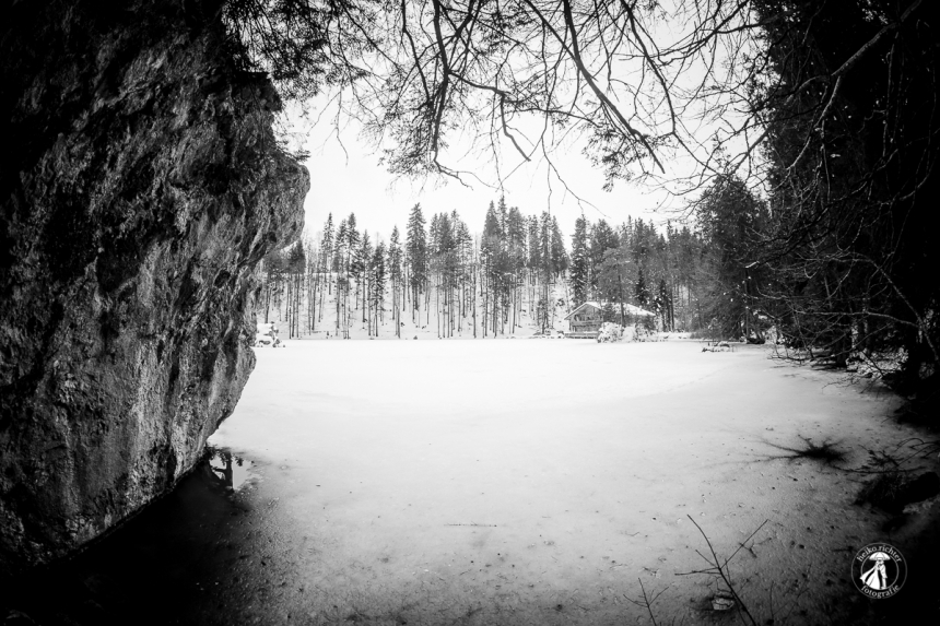 Winterhochzeit in den Bergen