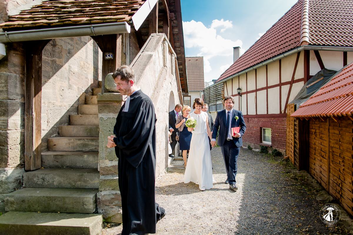 Hochzeit auf Schloss Kochberg 30