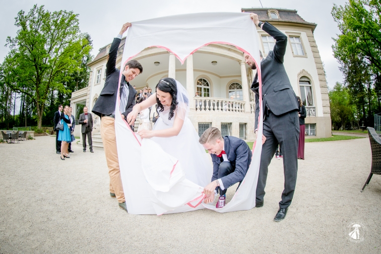 Irische Hochzeit in der Villa Altenburg 1