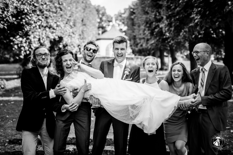 Hochzeit in der Villa Bergfried