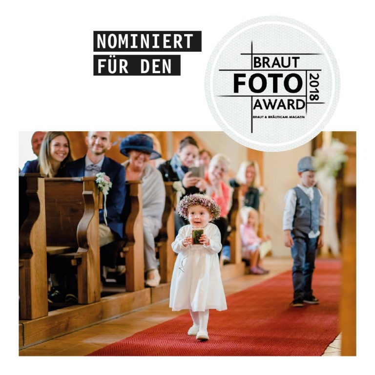 Nominierung BrautFotoAward