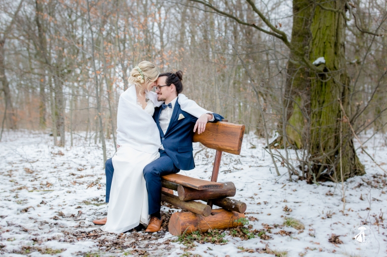 Winterliche Hochzeit in Jena
