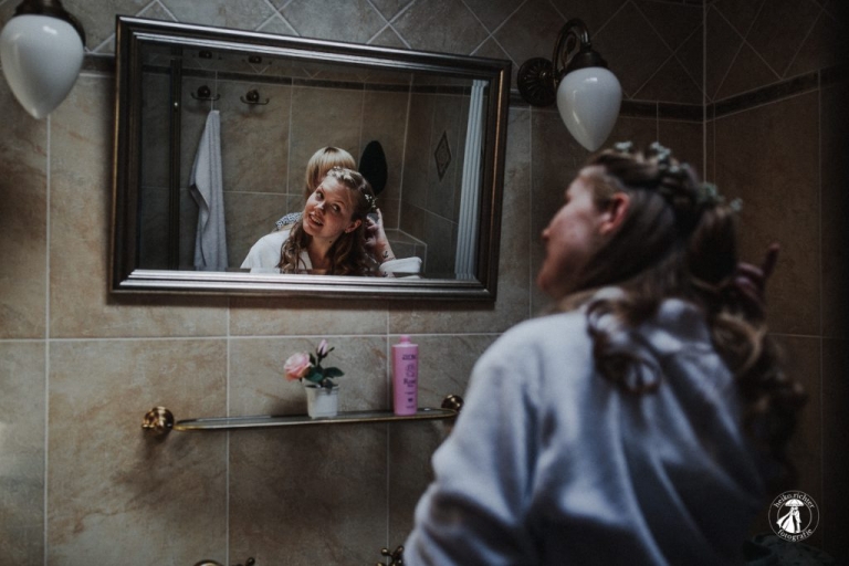 Hochzeitsfotograf in der Villa Bergfried