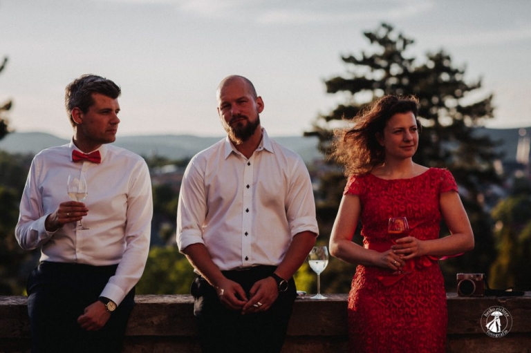 Hochzeitsfotograf in der Villa Bergfried