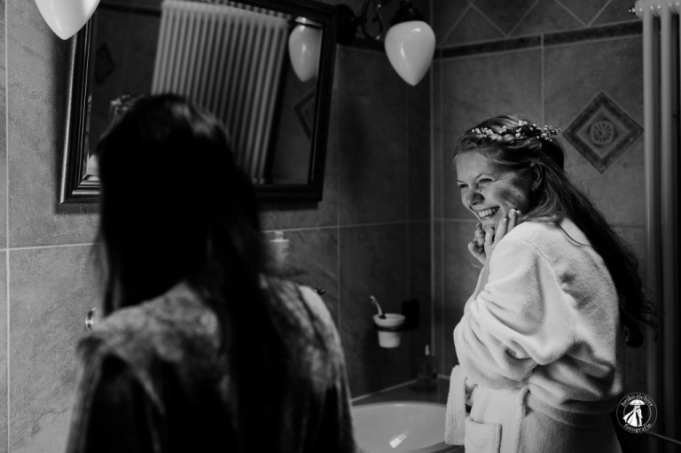 Hochzeitsfotograf in der Villa Bergfried