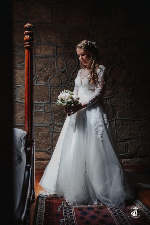 Hochzeitsfotograf in der Villa Bergfried