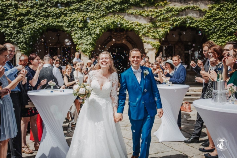 Hochzeitsfotograf in der Villa Bergfried