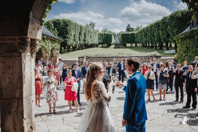 Hochzeitsfotograf in der Villa Bergfried