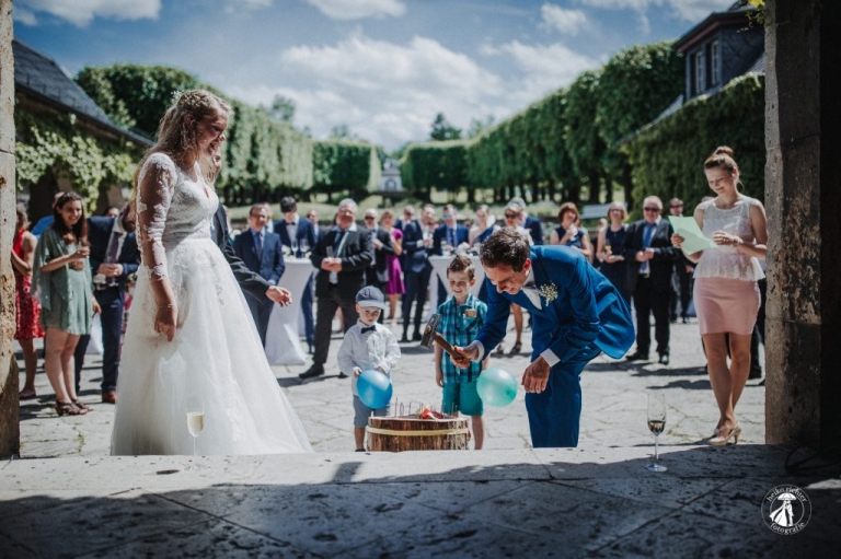 Hochzeitsfotograf in der Villa Bergfried