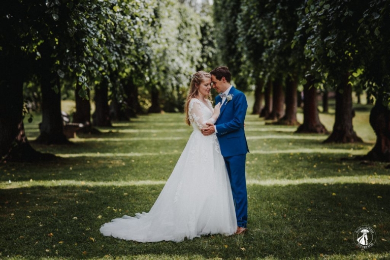 Hochzeitsfotograf in der Villa Bergfried