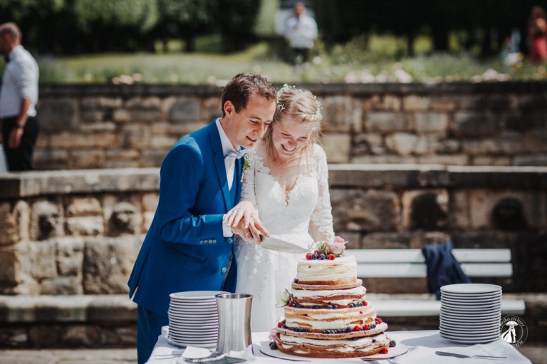 Hochzeitsfotograf in der Villa Bergfried