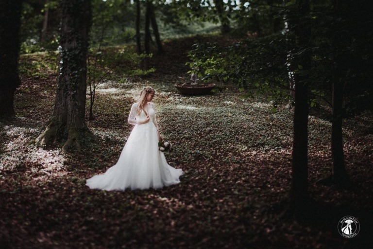 Hochzeitsfotograf in der Villa Bergfried