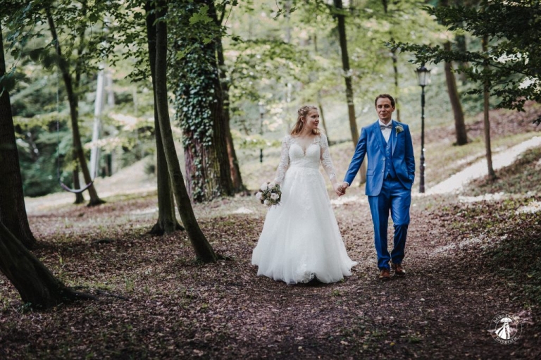 Hochzeitsfotograf in der Villa Bergfried