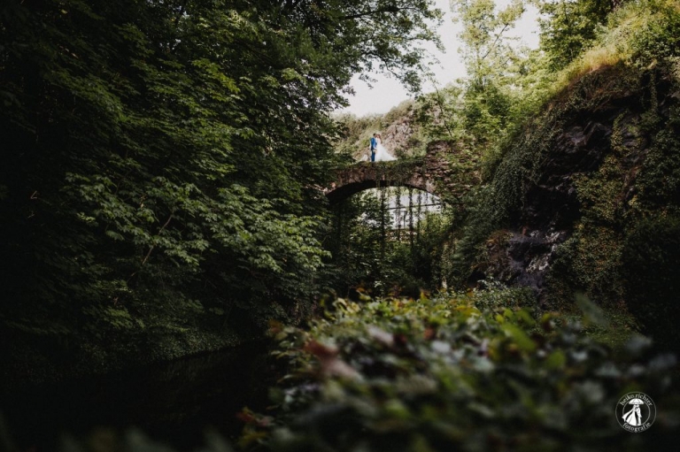 Hochzeitsfotograf in der Villa Bergfried