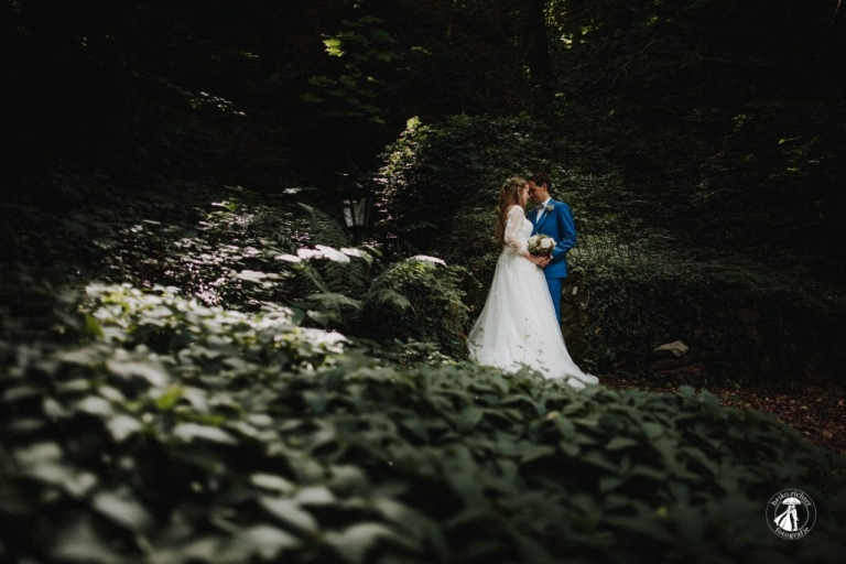 Hochzeitsfotograf in der Villa Bergfried