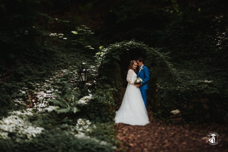 Hochzeitsfotograf in der Villa Bergfried