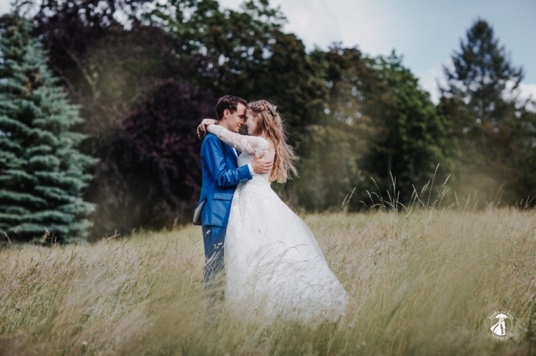 Hochzeitsfotograf in der Villa Bergfried