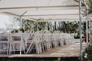 Hochzeit im Le Chalet Blanc